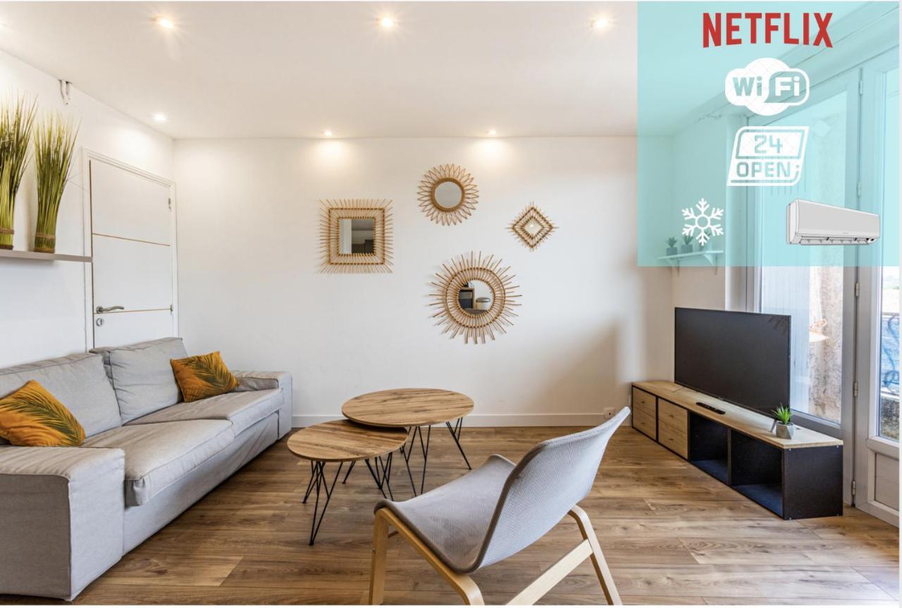 Апартаменты **T3 **24H/24H**Internet** 12Mn De Toulouse En Train** Saint-Jory Экстерьер фото
